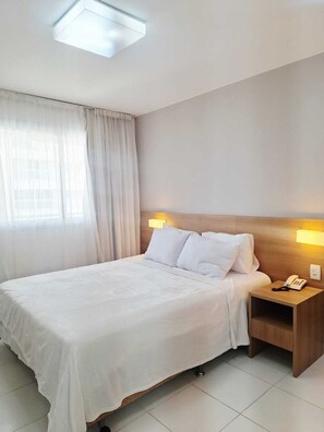 1 bedroom, in-room safe, free WiFi, bed sheets - Equipped Suite in Rio2 – Excellent Location (Jacarepaguá Rio de Janeiro)