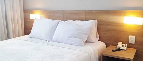 1 makuuhuone, tallelokero huoneessa, ilmainen Wi-Fi, vuodevaatteet