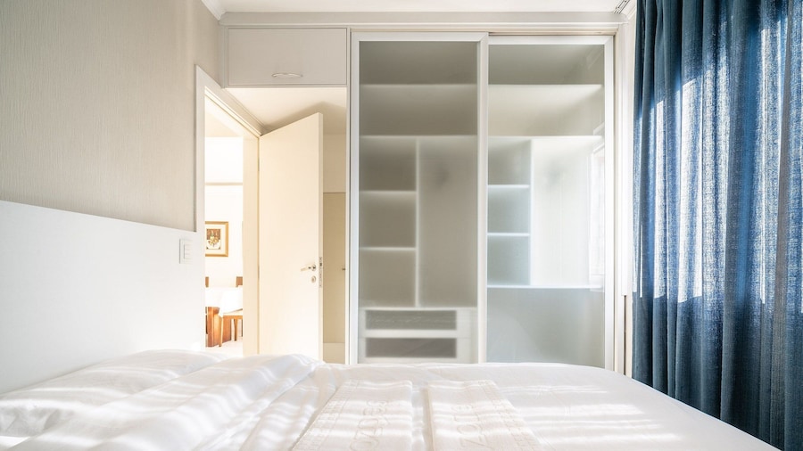 Apt in BC 4min fr th Beach and Av Atlantica Epf202