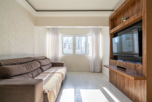 Apt in BC 4min fr th Beach and Av Atlantica Epf202