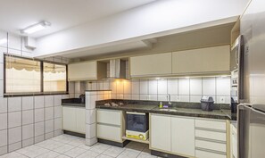 Apartamento básico | Cozinha privada