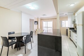 Dining - Sea View apt 130m From the Beach in BC Erg605 (Balneário Camboriú)