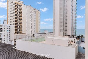 Property grounds - Sea View apt 130m From the Beach in BC Erg605 (Balneário Camboriú)