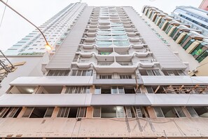 Exterior detail - Sea View apt 130m From the Beach in BC Erg605 (Balneário Camboriú)