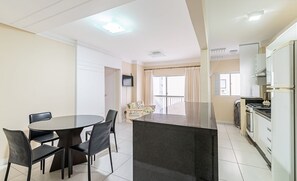 Dining - Sea View apt 130m From the Beach in BC Erg605 (Balneário Camboriú)