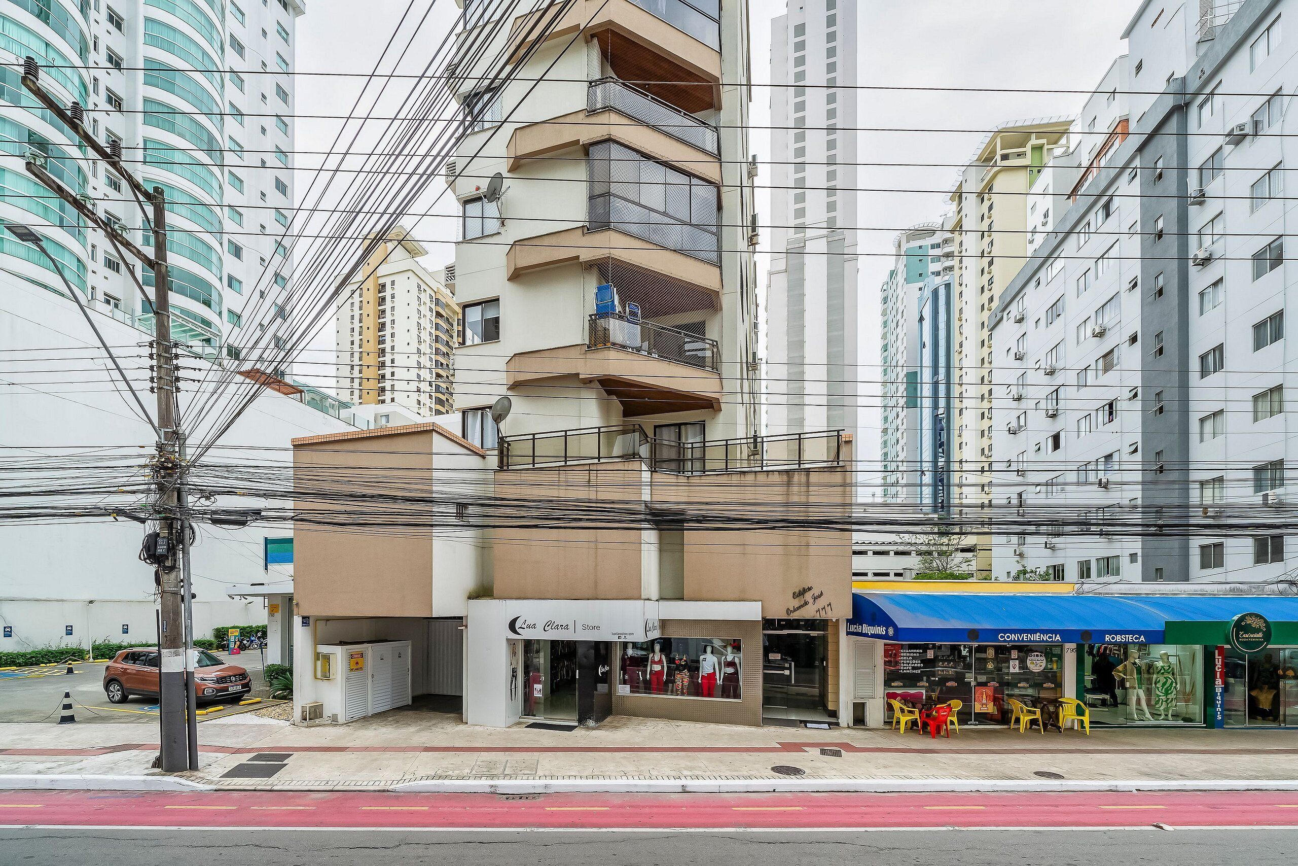 شقة بتجهيزات أساسية | المنشأة من الخارج