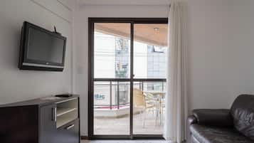 Apartamento básico | Área de estar