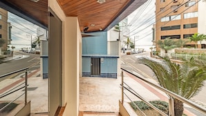 Property grounds - Apartment with barbecue, 3 bedrooms ERV0101 (Balneário Camboriú)