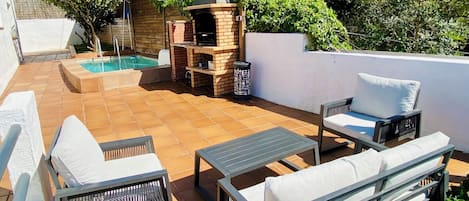 Terraza o patio