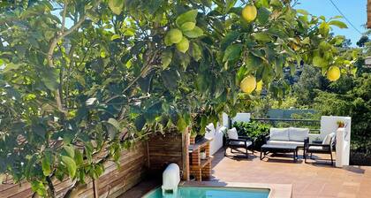 House with swimming pool next to Barcelona, pets are welcome!