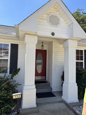 Détail de l’extérieur