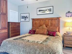 1 Schlafzimmer, WLAN, Bettwäsche