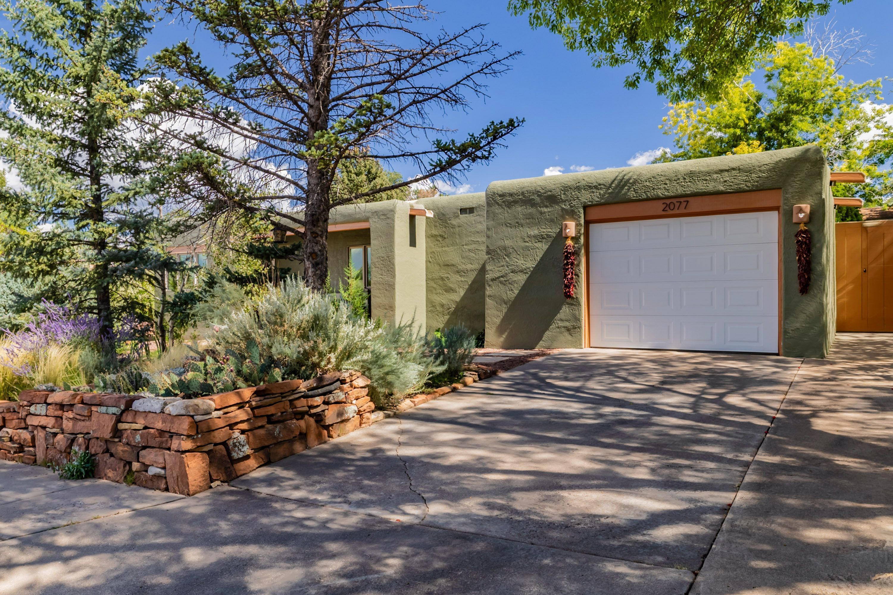 Àrea exterior de l'allotjament