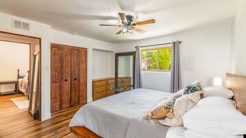 3 soveværelser, sengetøj