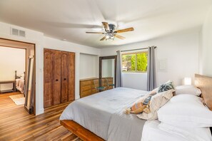 3 slaapkamers, beddengoed