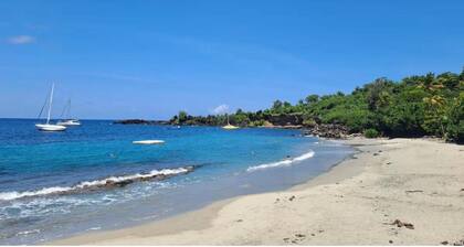 Comfortable gîte 2 minutes' walk from Petite Anse beach - Bouillante