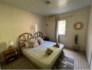 2 chambres, accès Internet, draps fournis