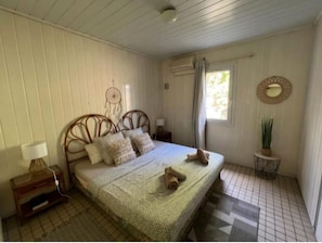 2 chambres, accès Internet, draps fournis