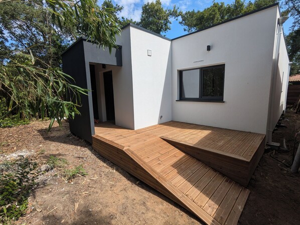 Exterior - New 3-bedroom villa + SPA (Labenne)