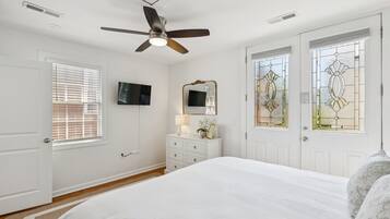 2 habitaciones, tabla de planchar con plancha y wifi gratis