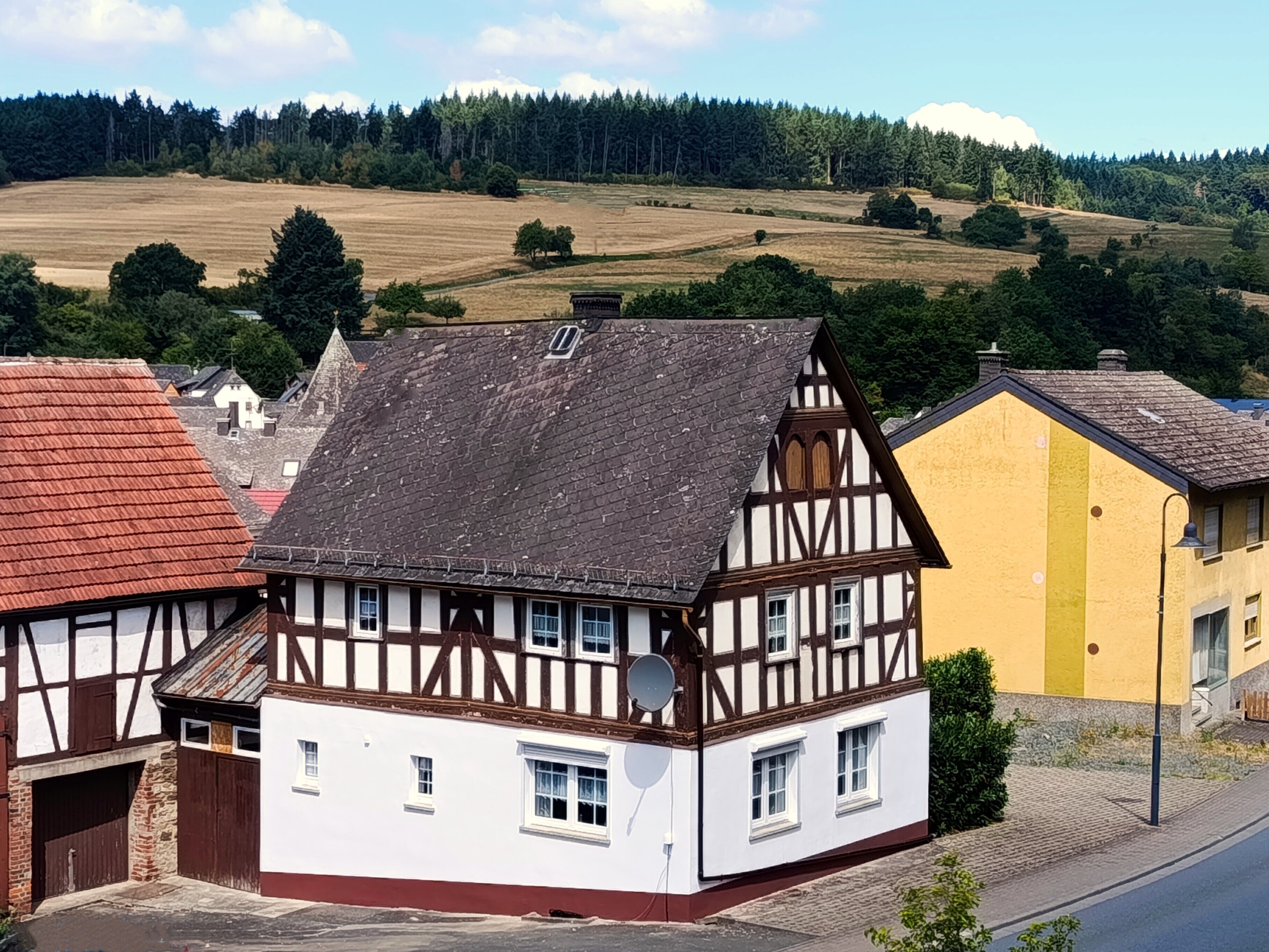An einem Ort, wo die Landschaft den Takt vorgibt.