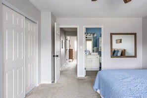 3 bedrooms, WiFi, bed sheets