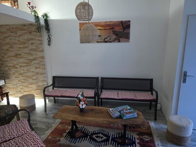 Country gîte for 15 people - Pets welcome