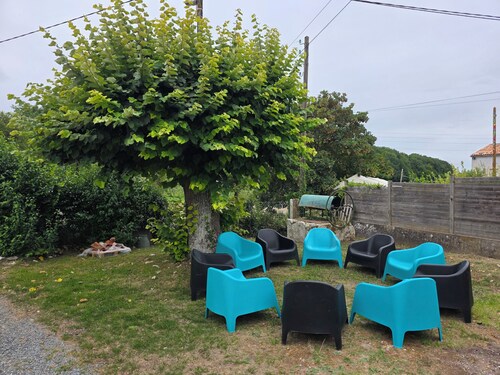 Gîte à la campagne pour 15 personnes - Animaux acceptés