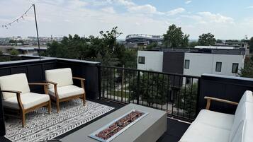 Àrea exterior de l'allotjament