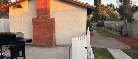 Terrace/patio