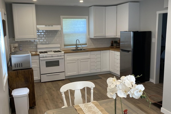 Kitchen and Dining room