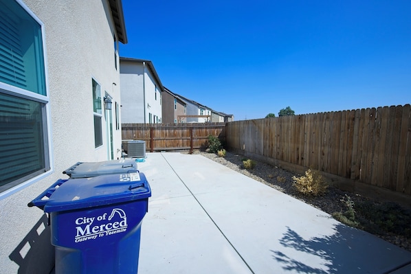 Terrace/patio