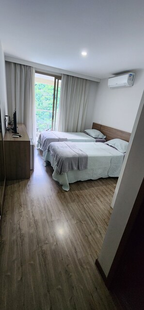 1 Schlafzimmer, WLAN, Bettwäsche