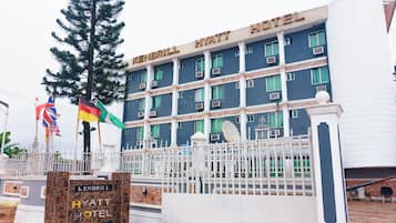 Ingresso della struttura