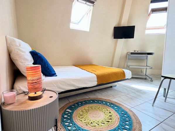 1 chambre, draps fournis