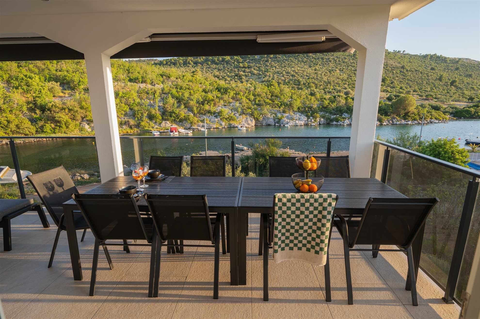 Utendørsservering