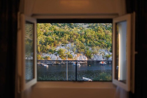 Beachfront Villa Marivi with Pool and Game Room