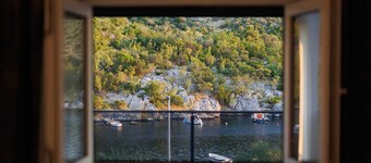 Strandvilla Marivi mit Pool und Spielzimmer