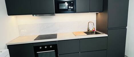 Micro-ondas, fogão, cooktop