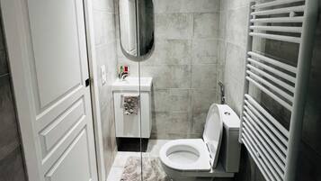 Handdoeken, zeep, toiletpapier