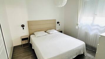 1 slaapkamer, wifi, beddengoed