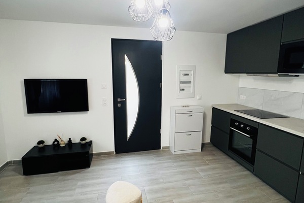 Micro-ondes, four, plaque de cuisson