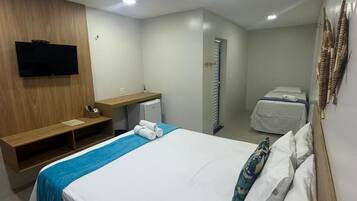 Free WiFi, bed sheets