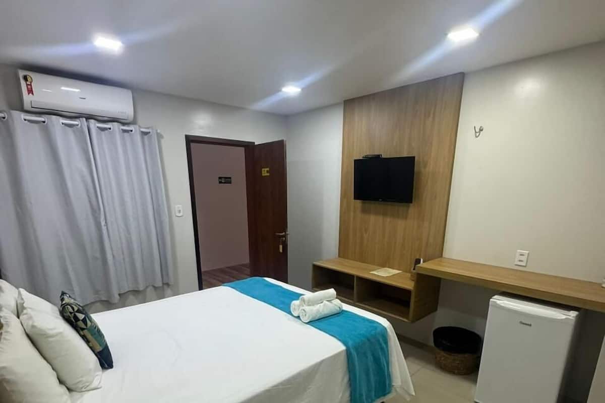 Habitación doble superior | Wifi gratis y ropa de cama
