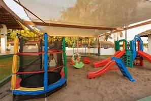 Children's play area - outdoor