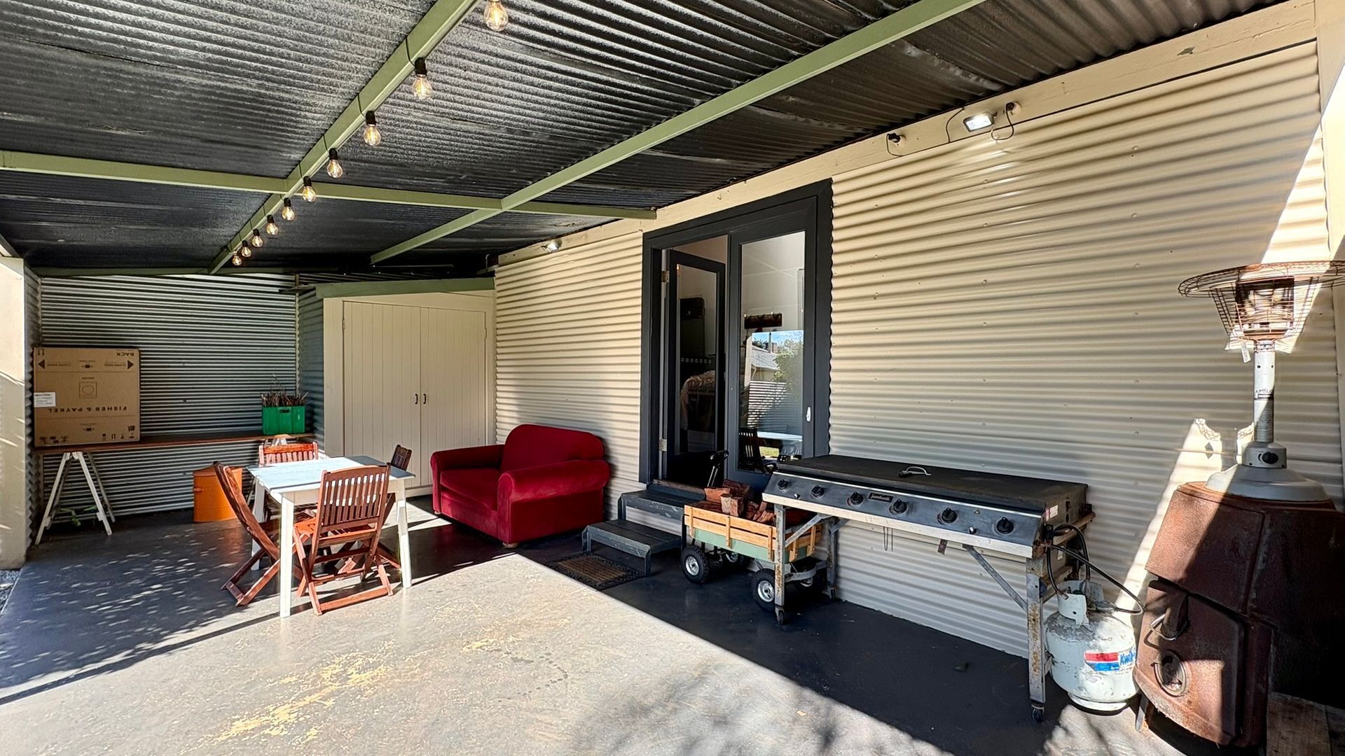 Ristorazione all'aperto