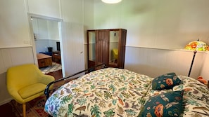 2 chambres, draps fournis