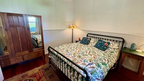 2 slaapkamers, beddengoed
