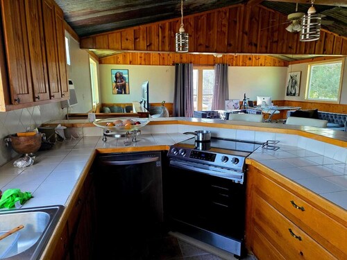 Soothing 3-bedroom country house in Beasley