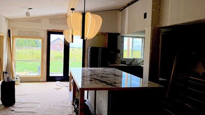 Soothing 2-bedroom country Barndominium  in Beasley